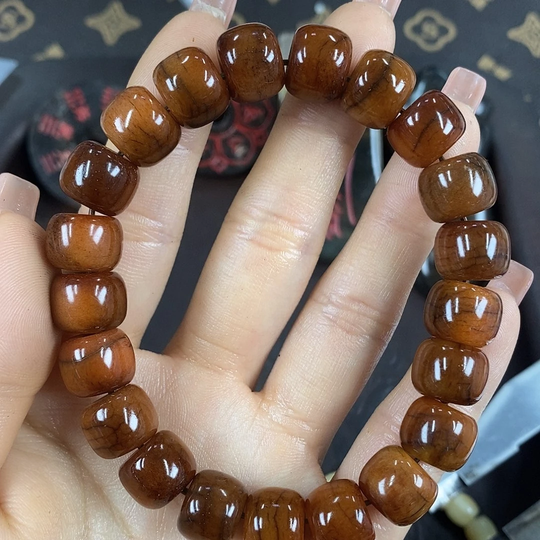 驼骨手串/手链配饰119尺寸1.2