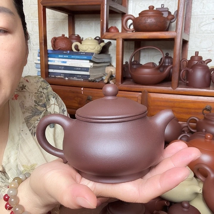 茶壶底槽青潘壶240cc半手Z
