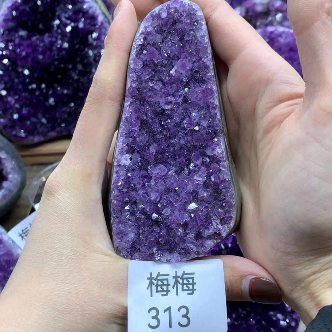 紫晶大型摆件（非配饰）未镶嵌