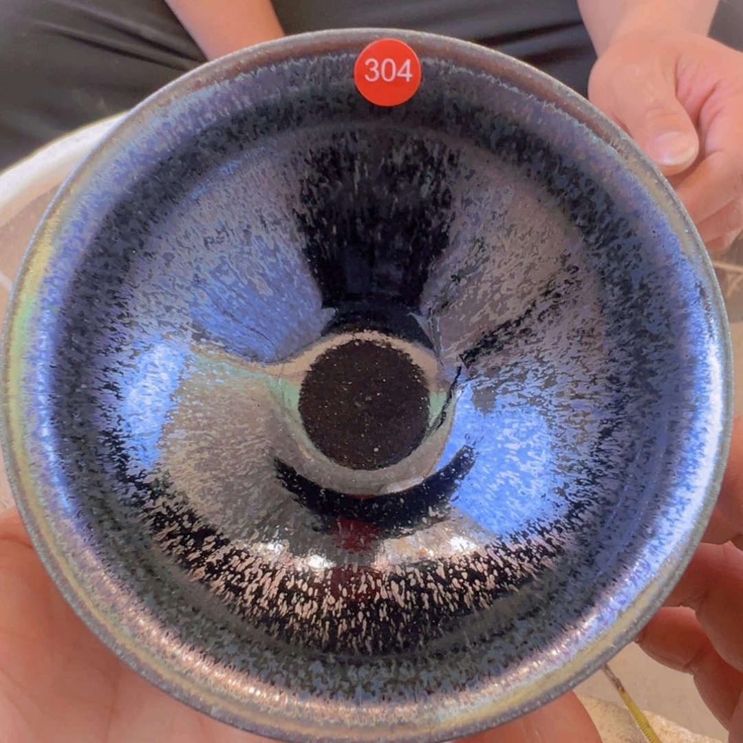 茶盏304 建窑建盏田晰龙窑