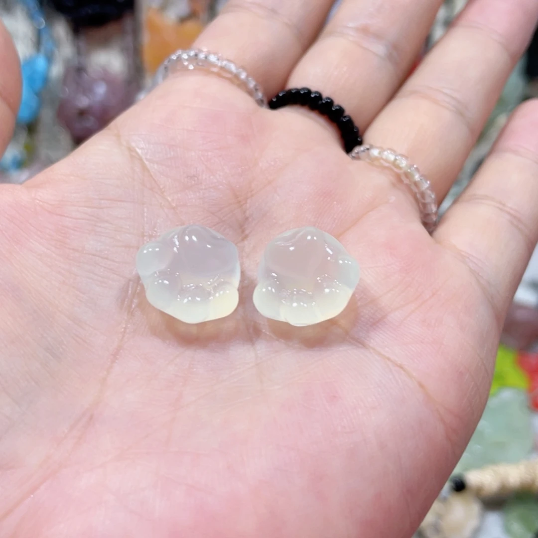 【闪购商品】未镶嵌岫玉颈饰8吊坠
