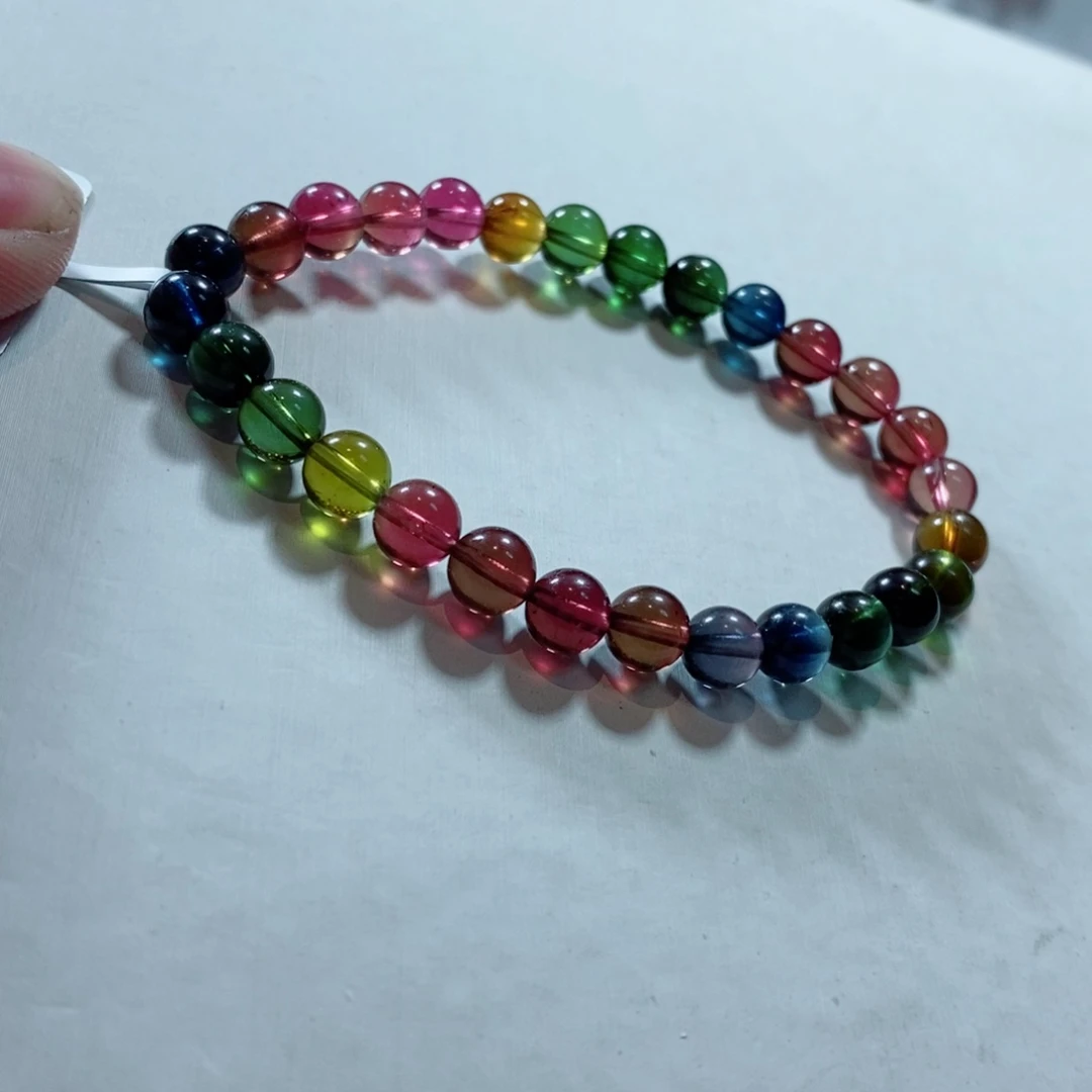 碧玺手链未镶嵌碧玺