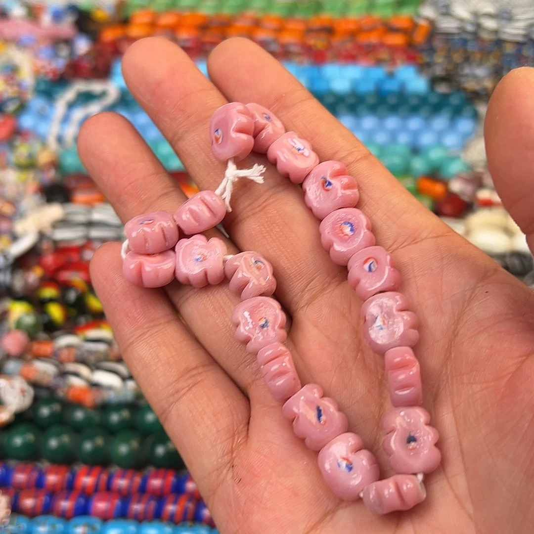 琉璃非金属半条耳珠
