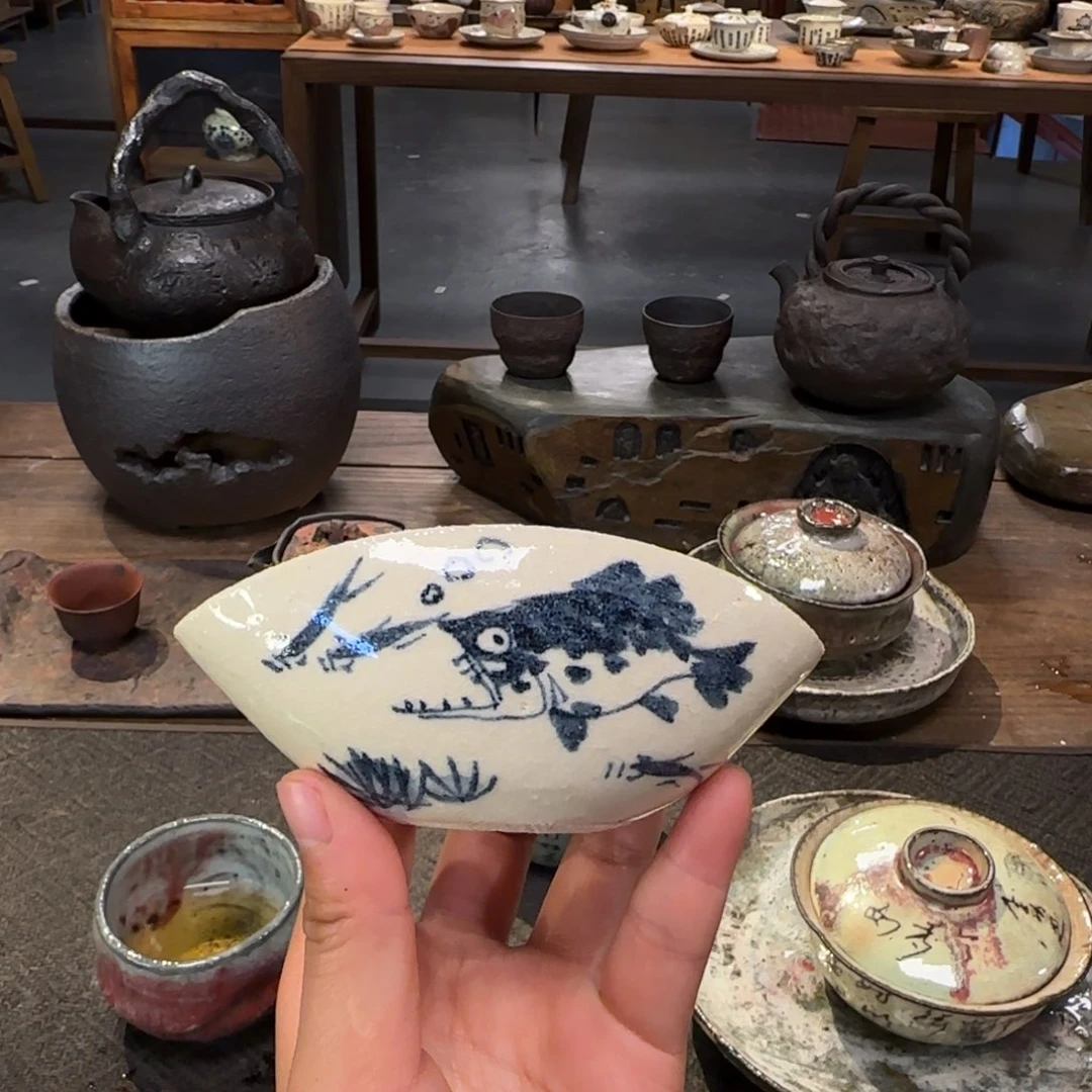 景德镇手作器物了