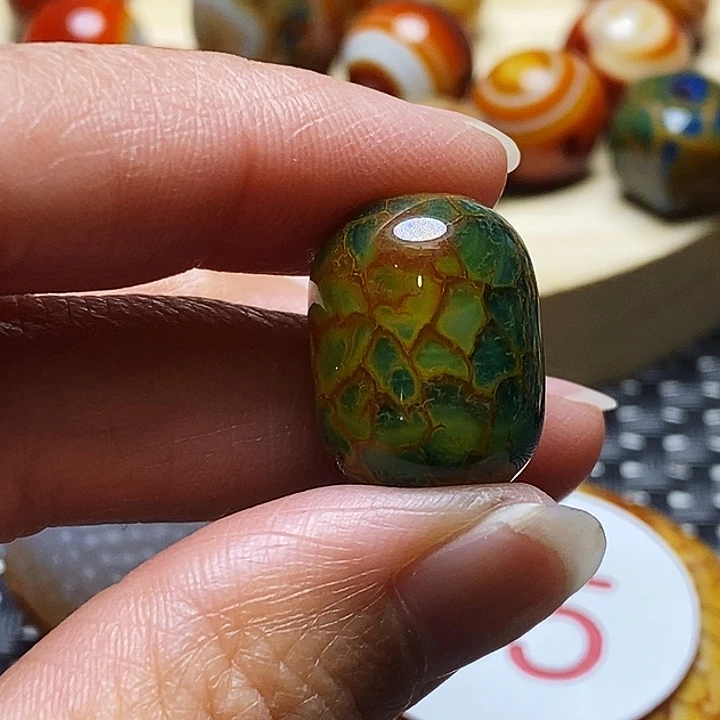 ﮩ***ـ玛瑙/玉髓未镶嵌颈饰