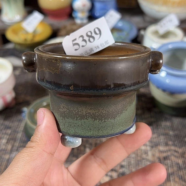 口6 手工花盆满30包邮