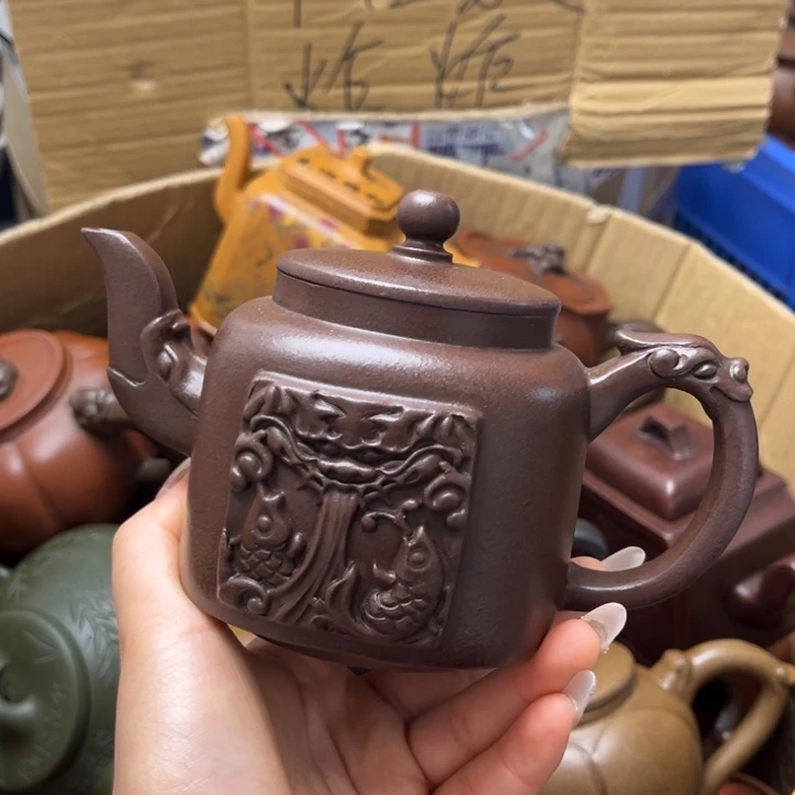茶壶紫砂紫砂壶等