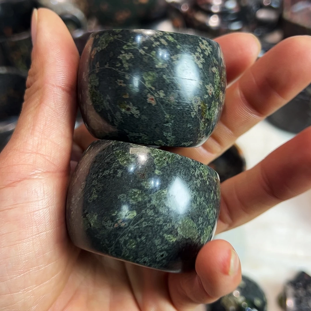 梅花玉鱼缸石茶周边微瑕不退不换