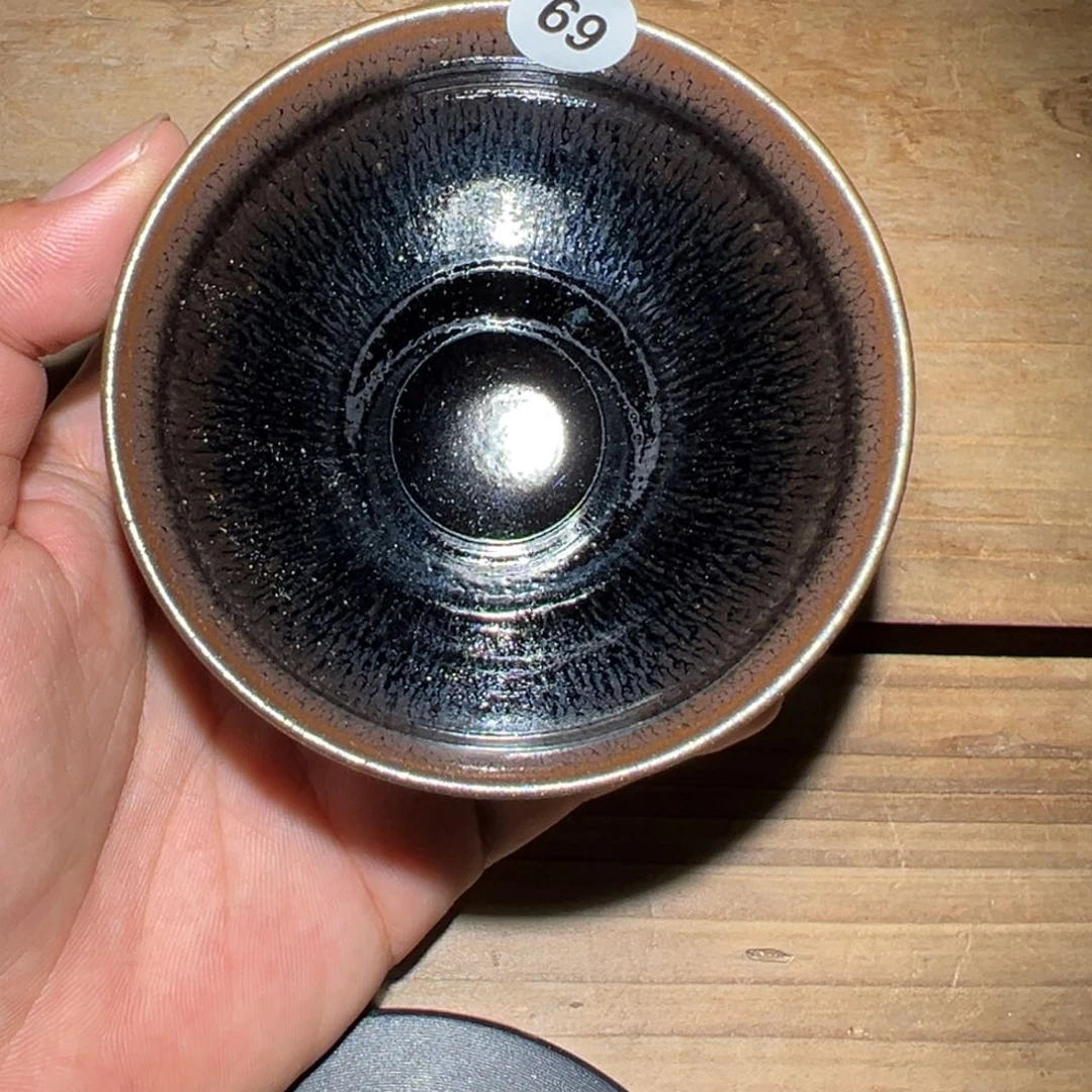 茶盏老表精选柴烧69