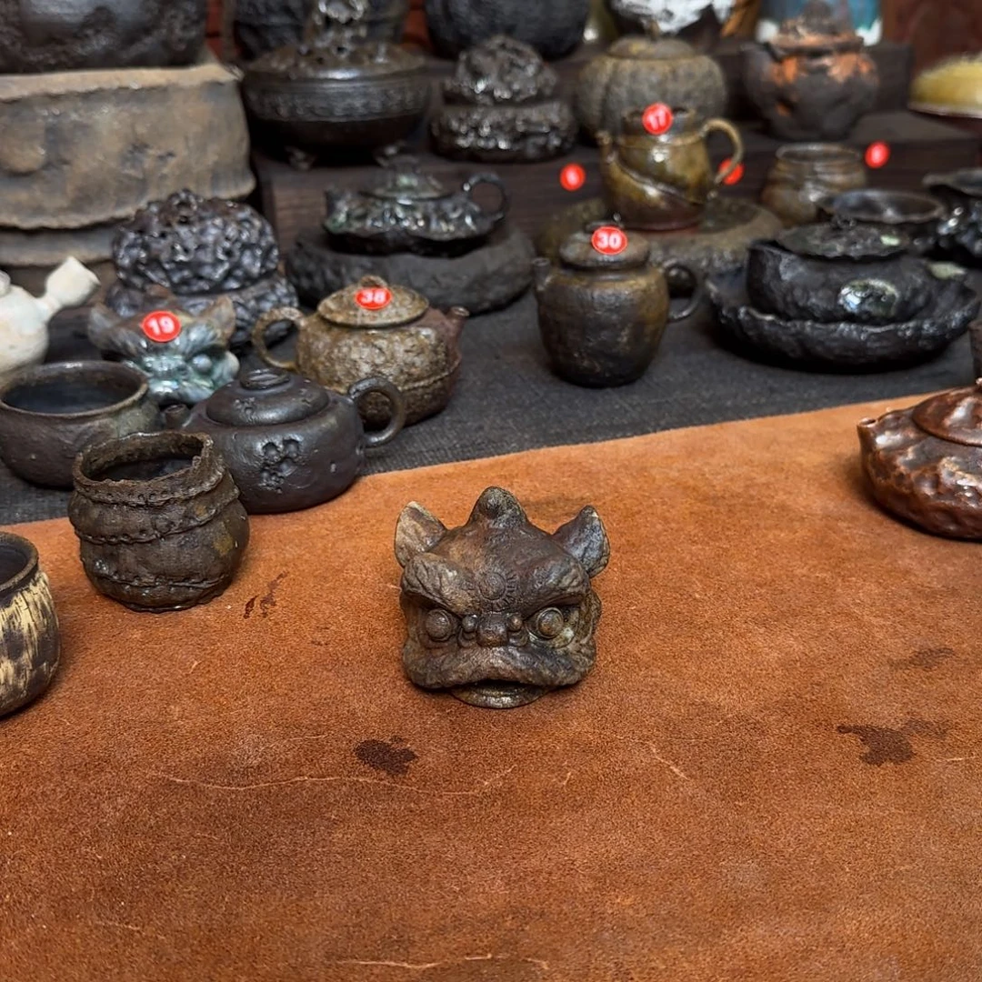 狮子头盖置茶宠啊啊啊啊啊