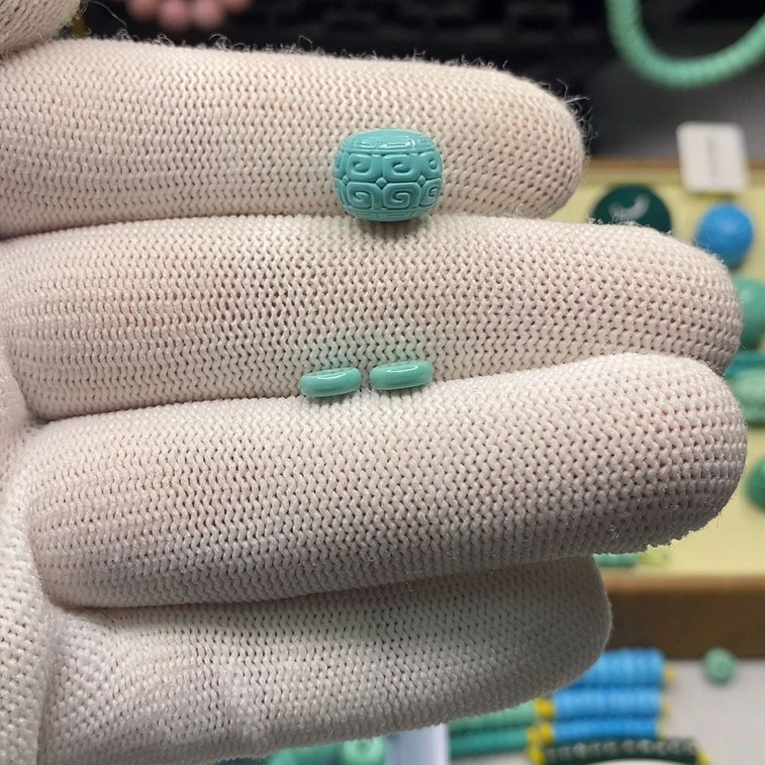 精工绿色回纹卡11.4mm