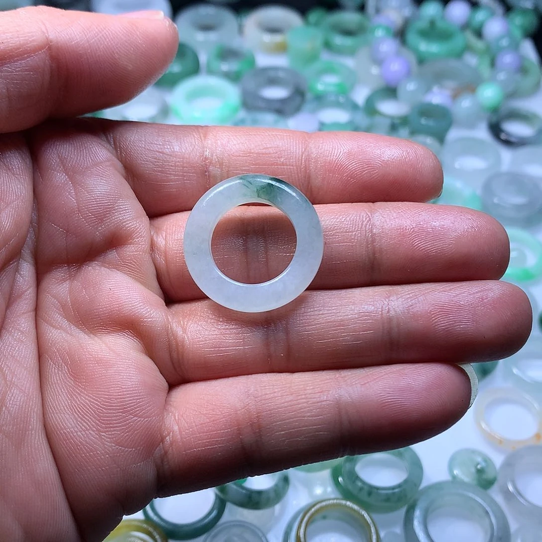 定制翡翠未镶嵌烧***卷