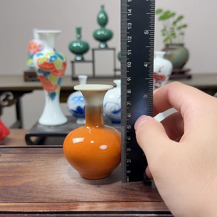 陶瓷手工非常迷你小花器