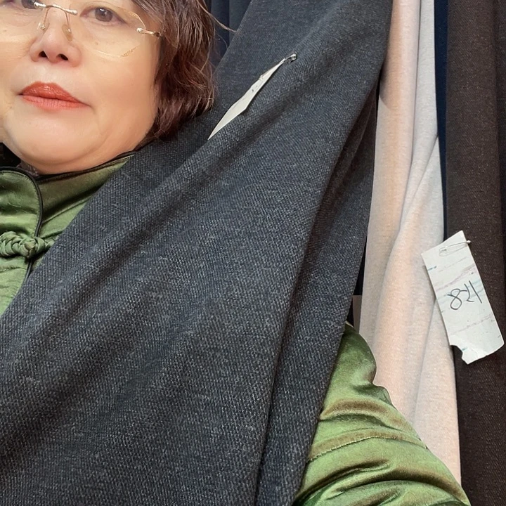 深灰（187）号1.1米面料