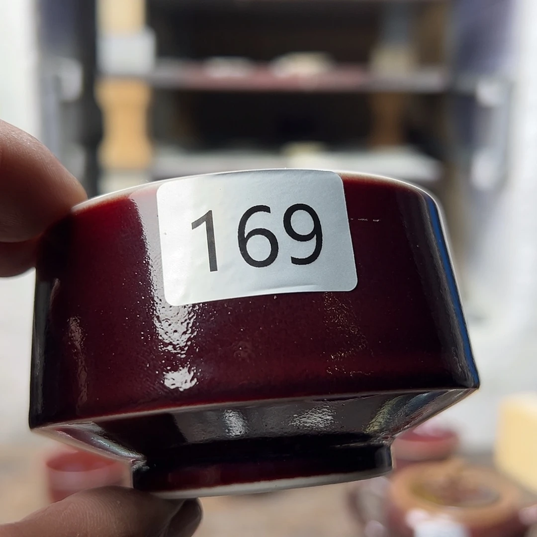 摆件窑口自销原矿钧瓷