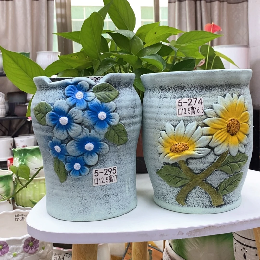 @夏西陶瓷花盆@@583869