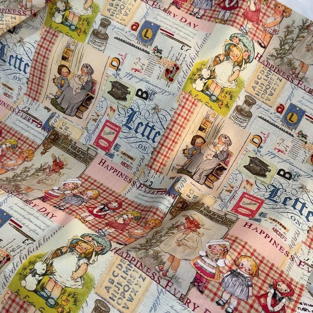 纯棉平布1米长X1.1米宽地卷