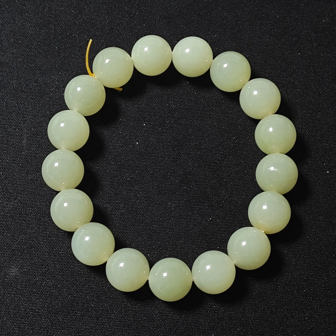 759创汇期黄玉手串