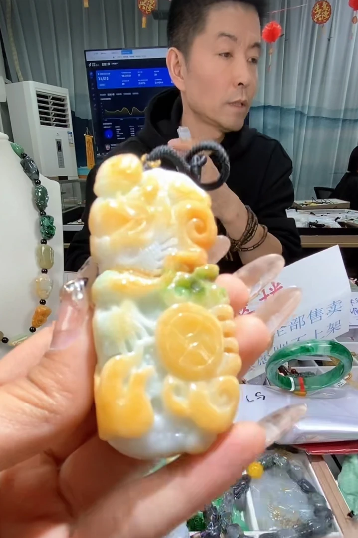 天然缅甸翡翠A货未镶嵌
