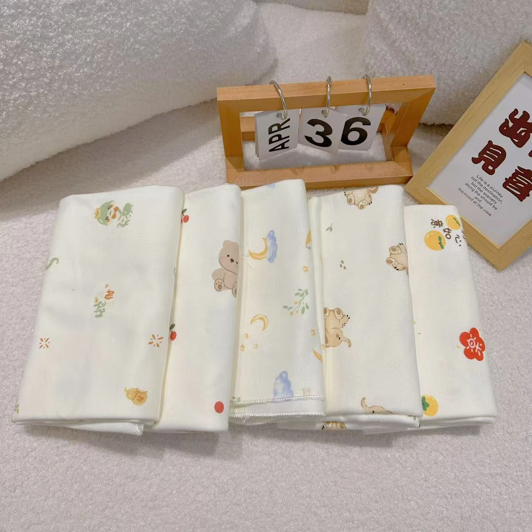 宝宝产房四季纯棉包单85*85 （拍一发二条）