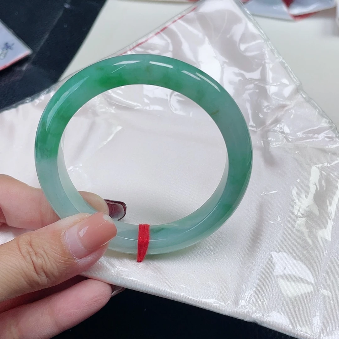 未镶嵌手镯翡翠缅甸翡翠56