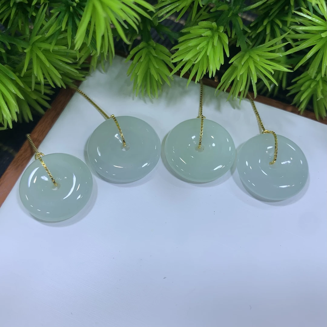 平安扣耳线@多样性发其一CP【一对】