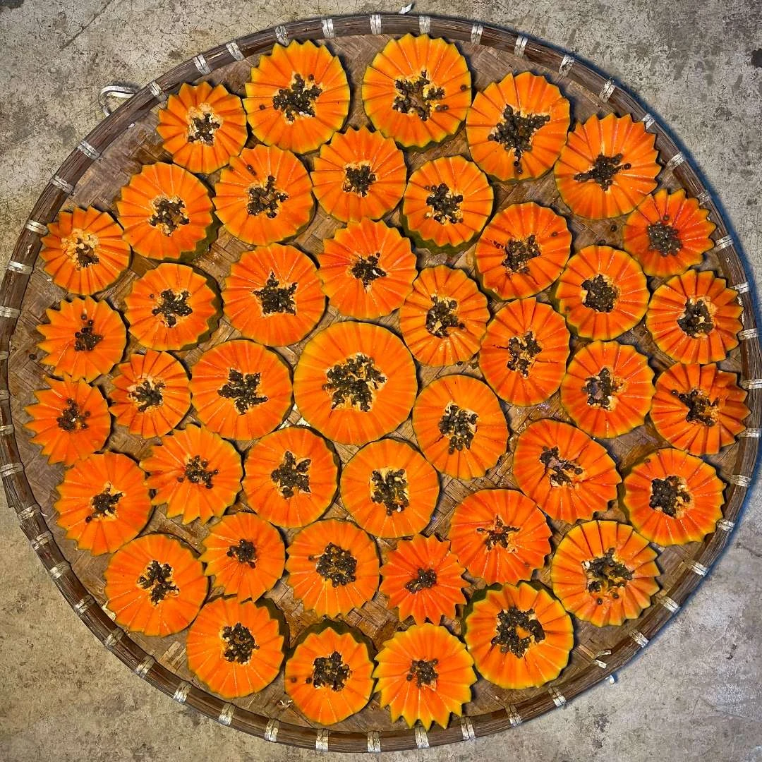 【树上自然熟】云南冰糖红心木瓜新鲜现摘现发口感细腻香甜多汁包邮