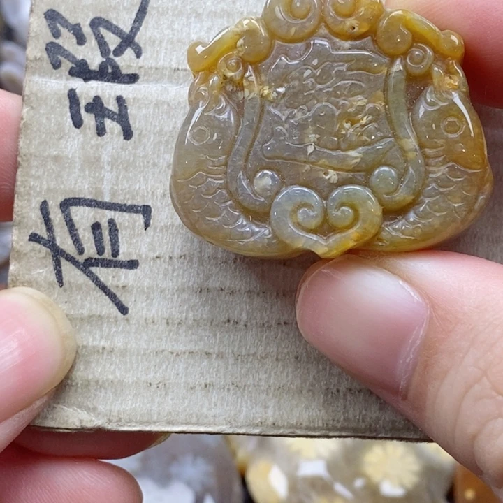 硅化珊瑚（珊瑚玉）颈饰未镶嵌