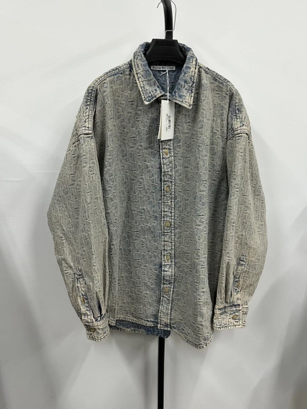 未使用 Acne studio 单排扣长袖牛仔外套 全新 50