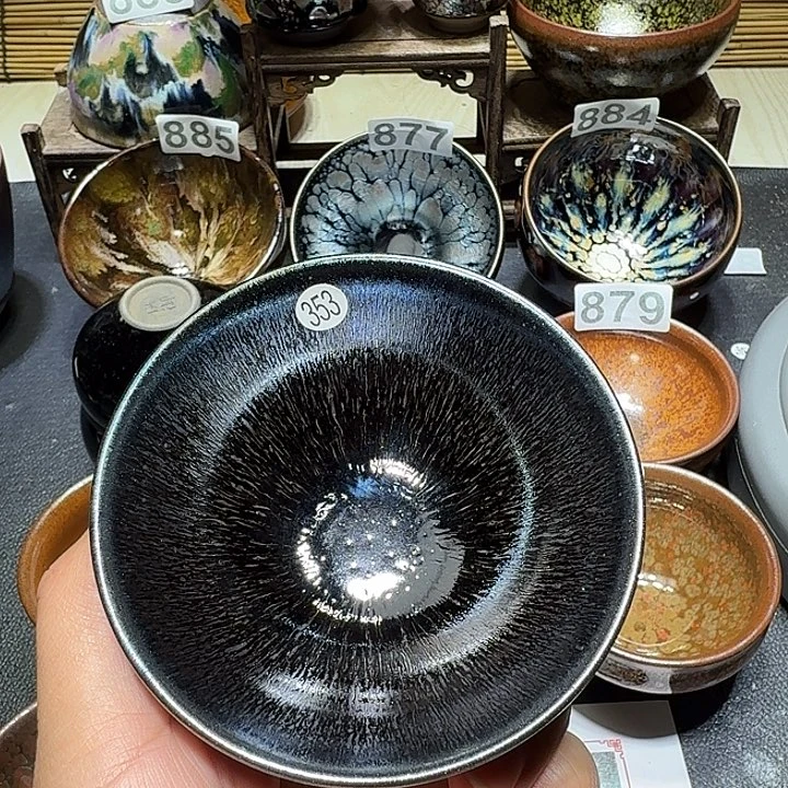 茶盏建盏主人杯353杯