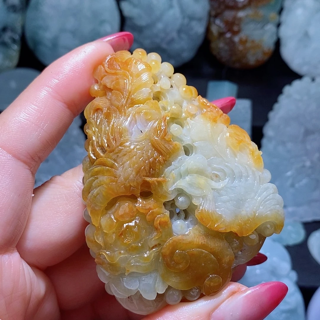 定制翡翠未镶嵌翡翠