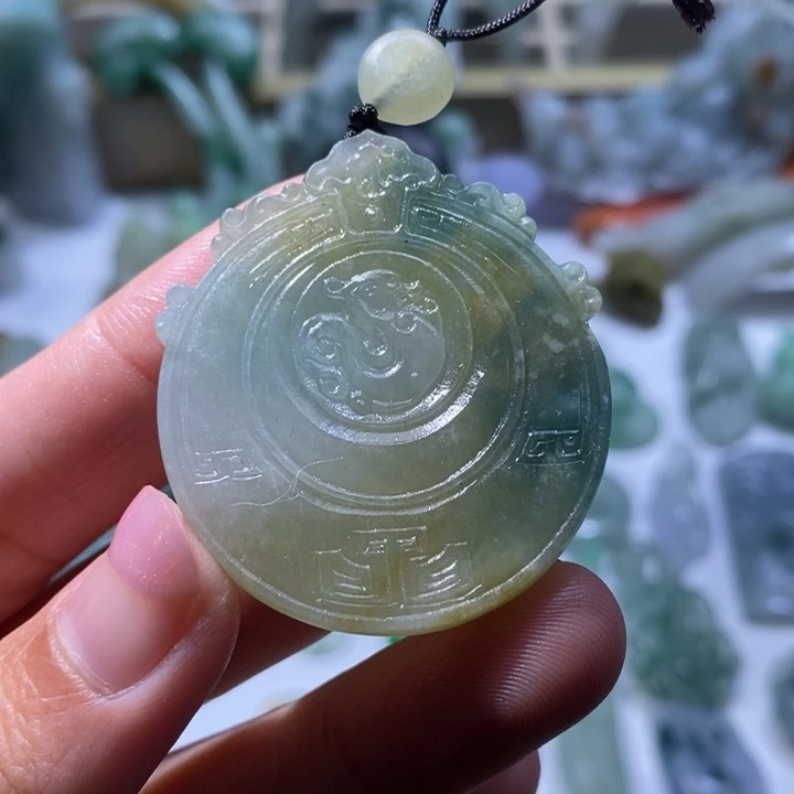 定制翡翠未镶嵌毛货