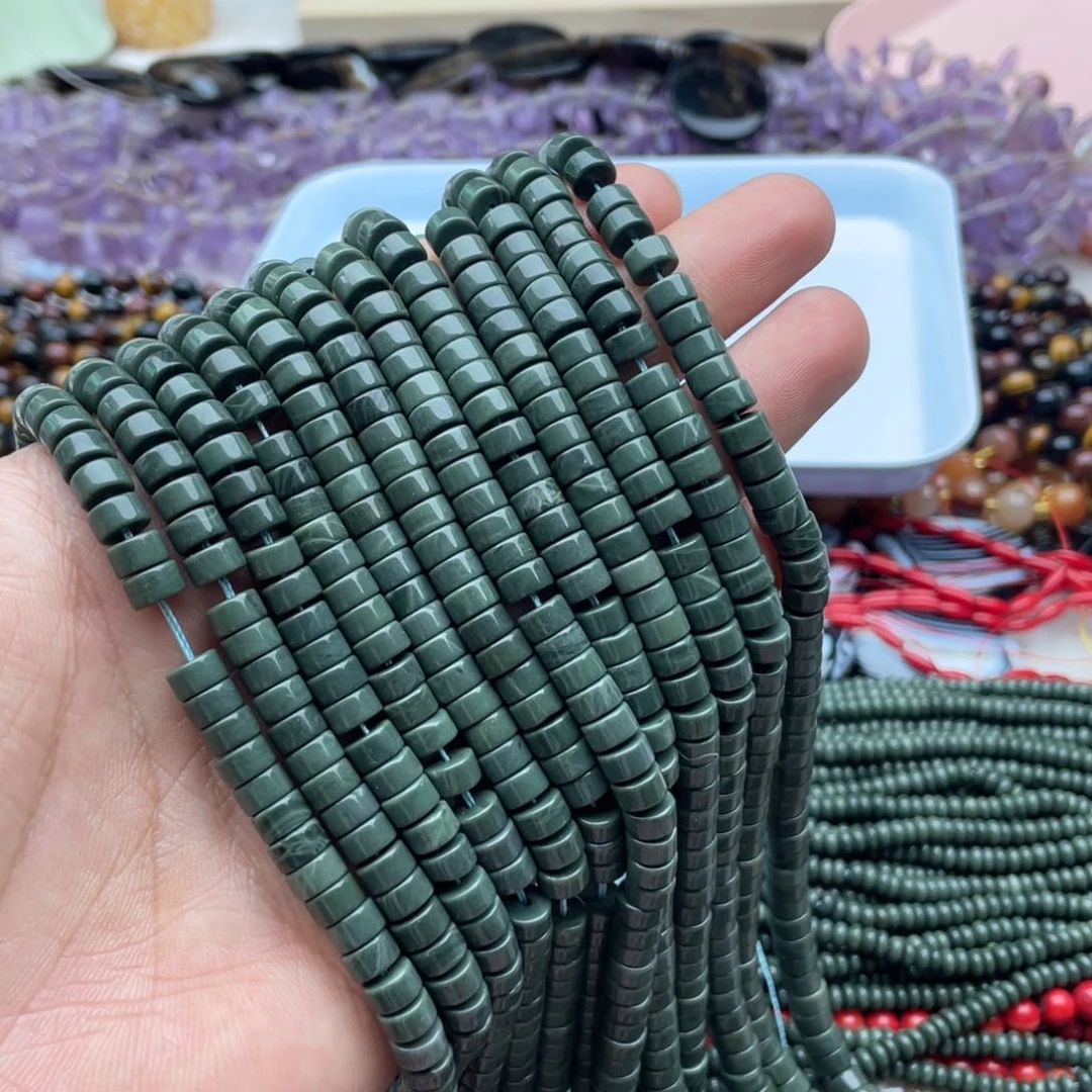玛瑙/玉髓珠宝半成品未镶嵌一条装卡6牛油果阿拉善直切隔片