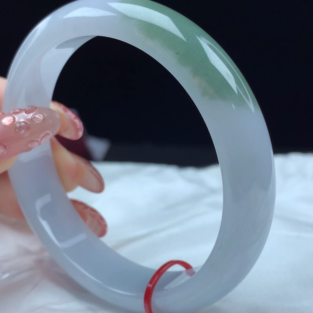 未镶嵌手镯翡翠23175，