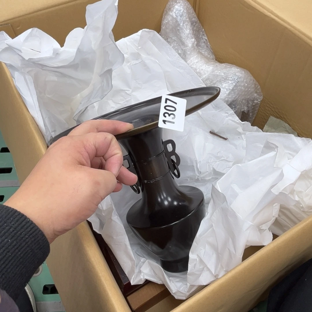 瓷片工艺品摆件瓷器摆件666