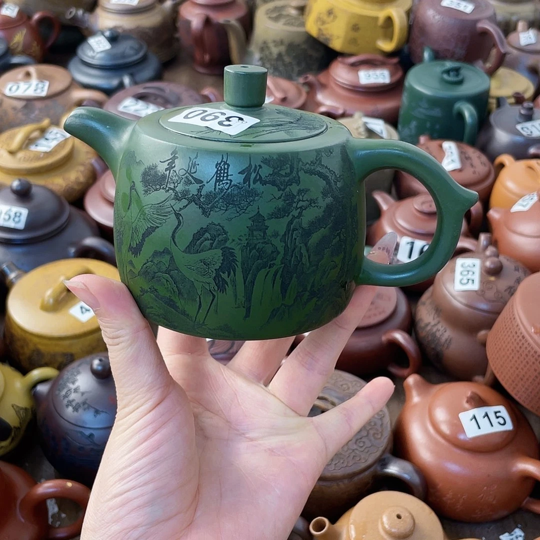 茶壶紫砂毛*子紫砂微瑕