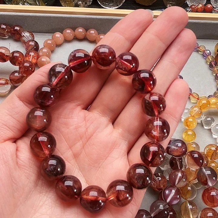 ****子吊坠(不含链)水晶未镶嵌水晶