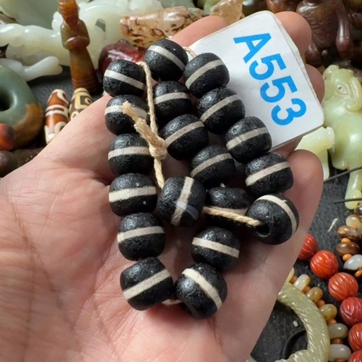 玛瑙/玉髓颈饰合金