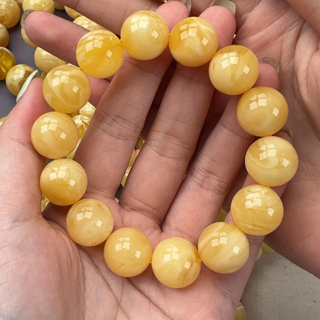 未镶嵌琥珀手链30.1妖花
