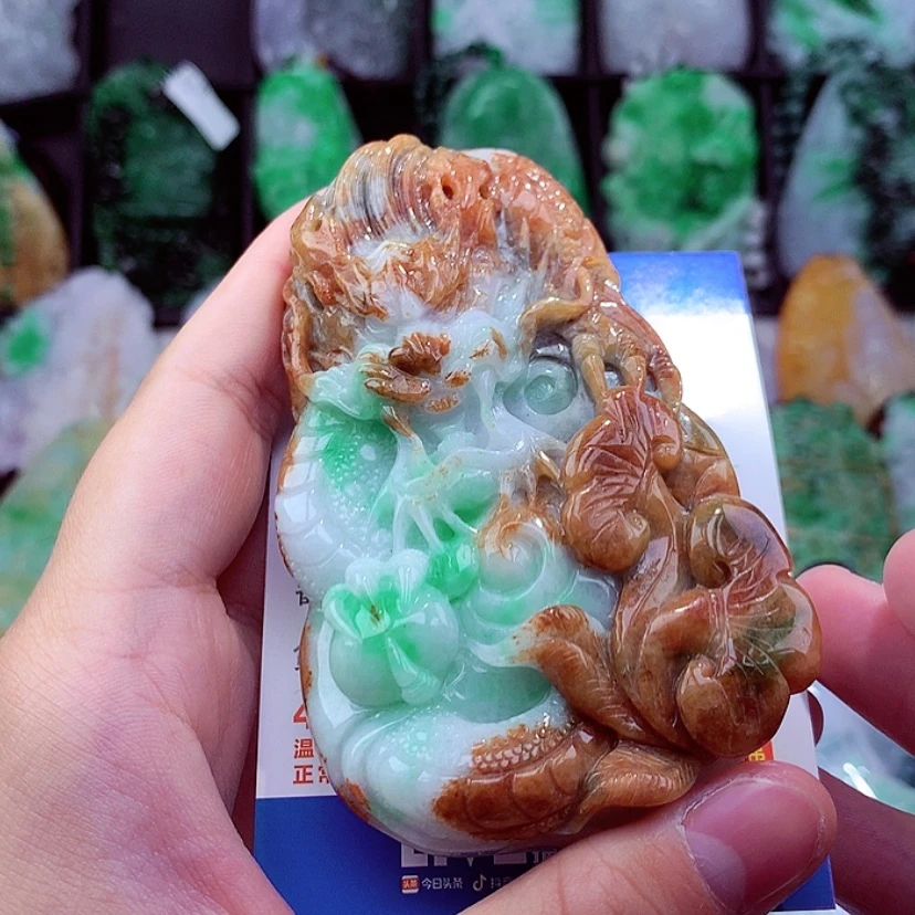 【闪购商品】翡翠颈饰未镶嵌挂件