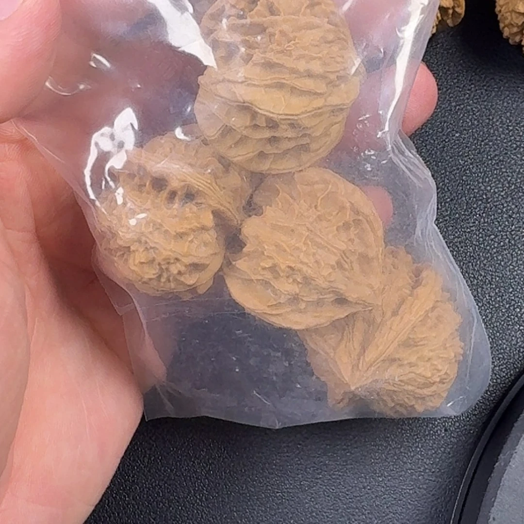 垚***吊坠文玩核桃三棱