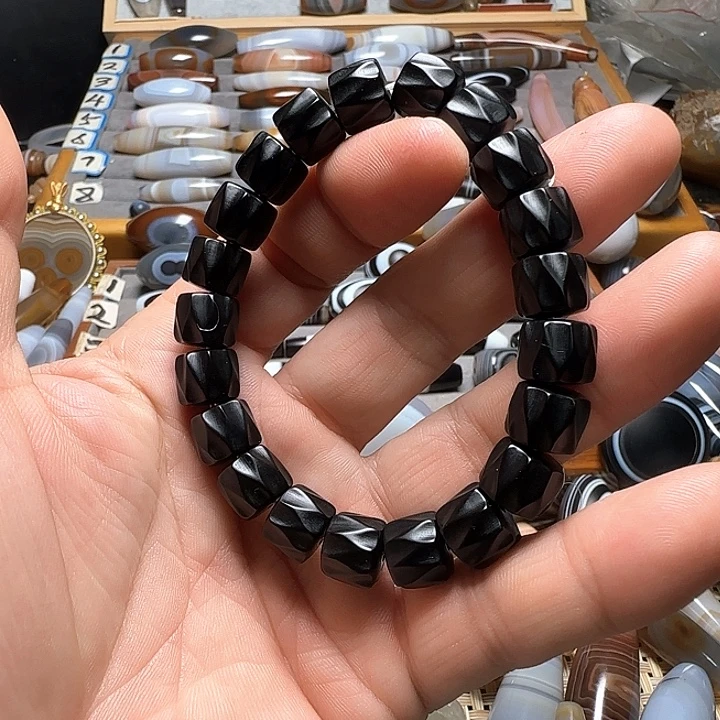 玛瑙/玉髓未镶嵌手串