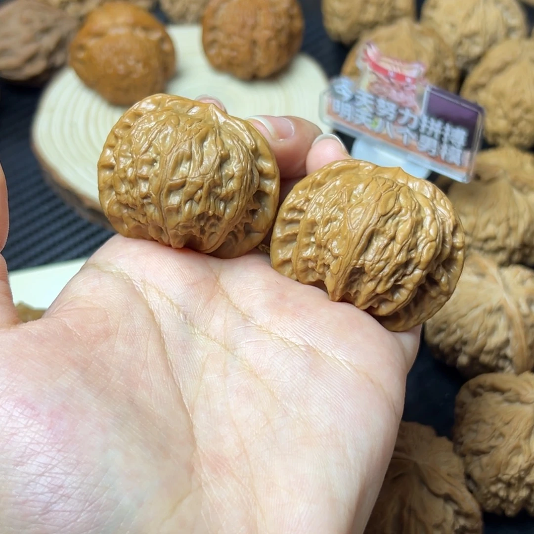 吊坠文玩核桃战鼓