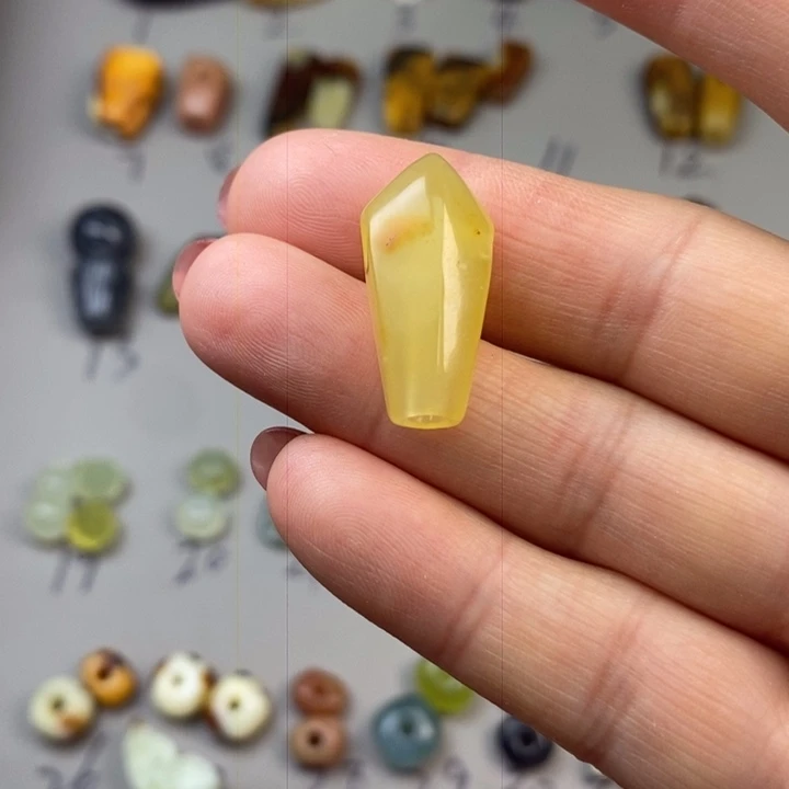 ****﹑蛇纹石玉未镶嵌百搭款配饰