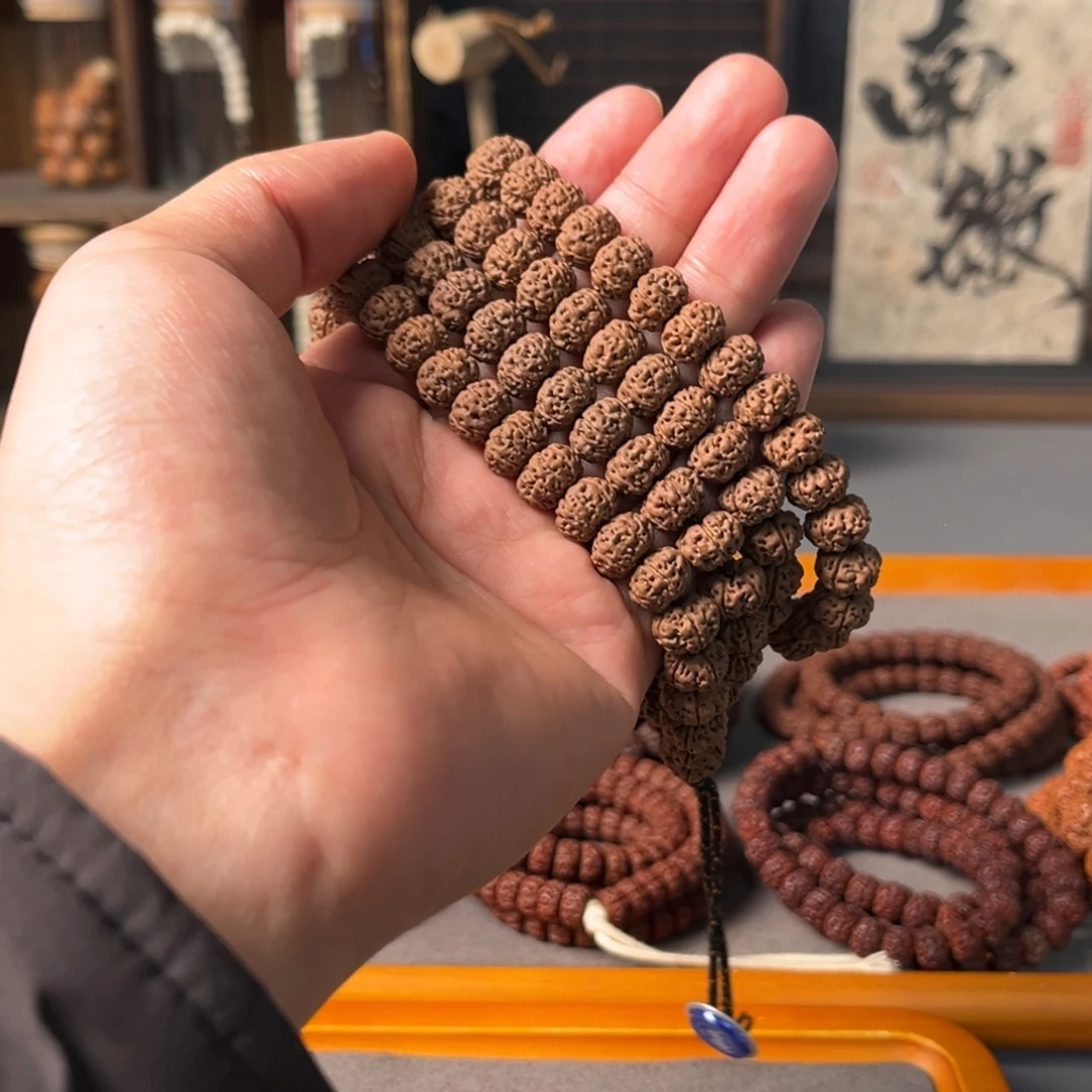 金刚菩提吊坠Aaa凹底梅花脖挂全品飞碟11