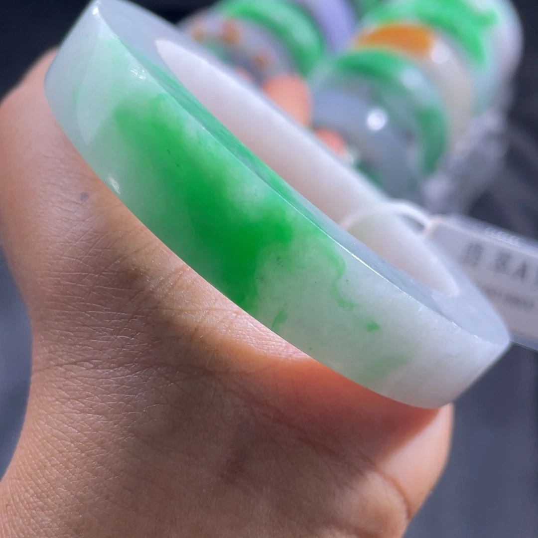 定制翡翠未镶嵌正圈
