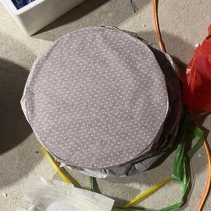 瓷片一****？景德镇陶瓷底座一个