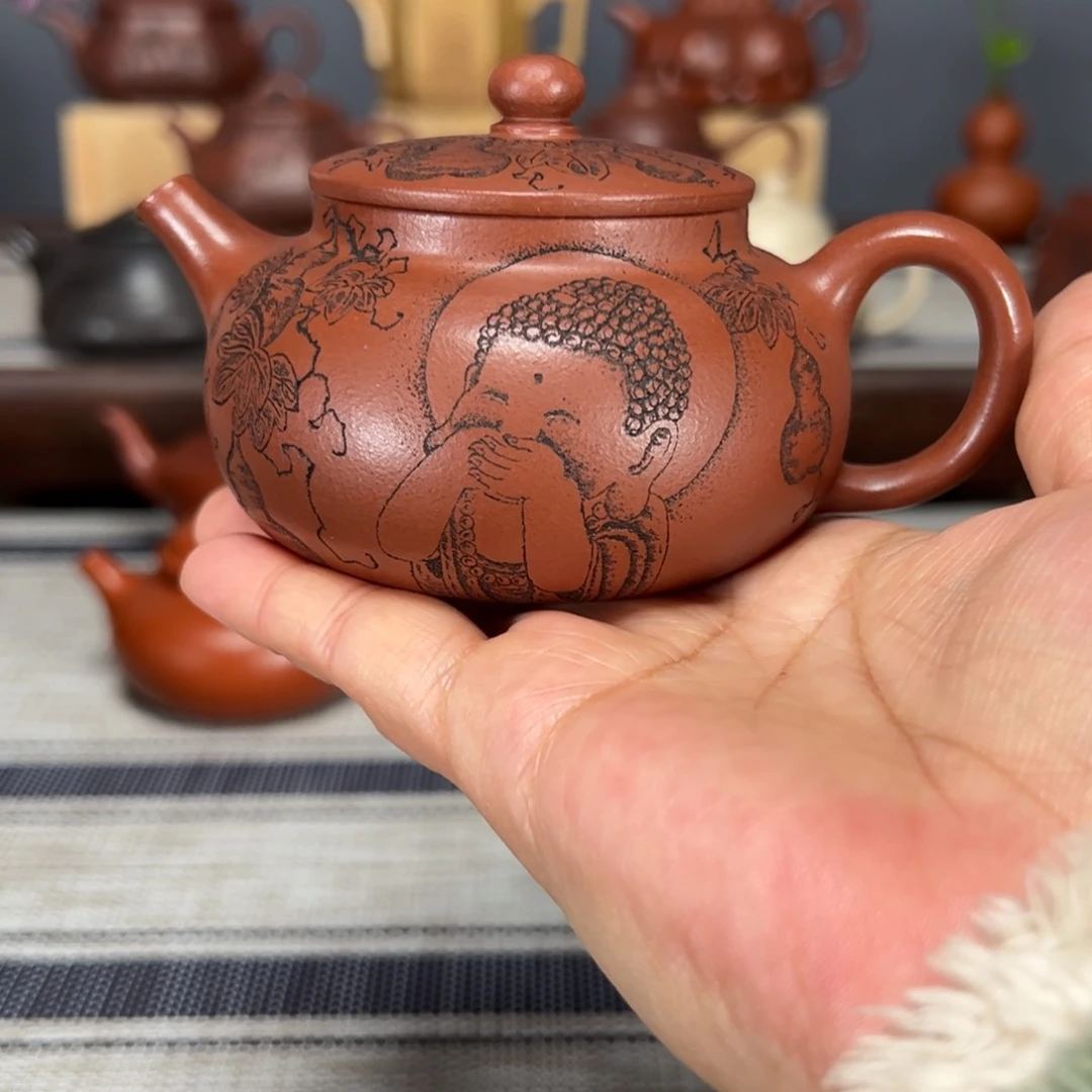 紫砂茶壶s****u平安小神仙