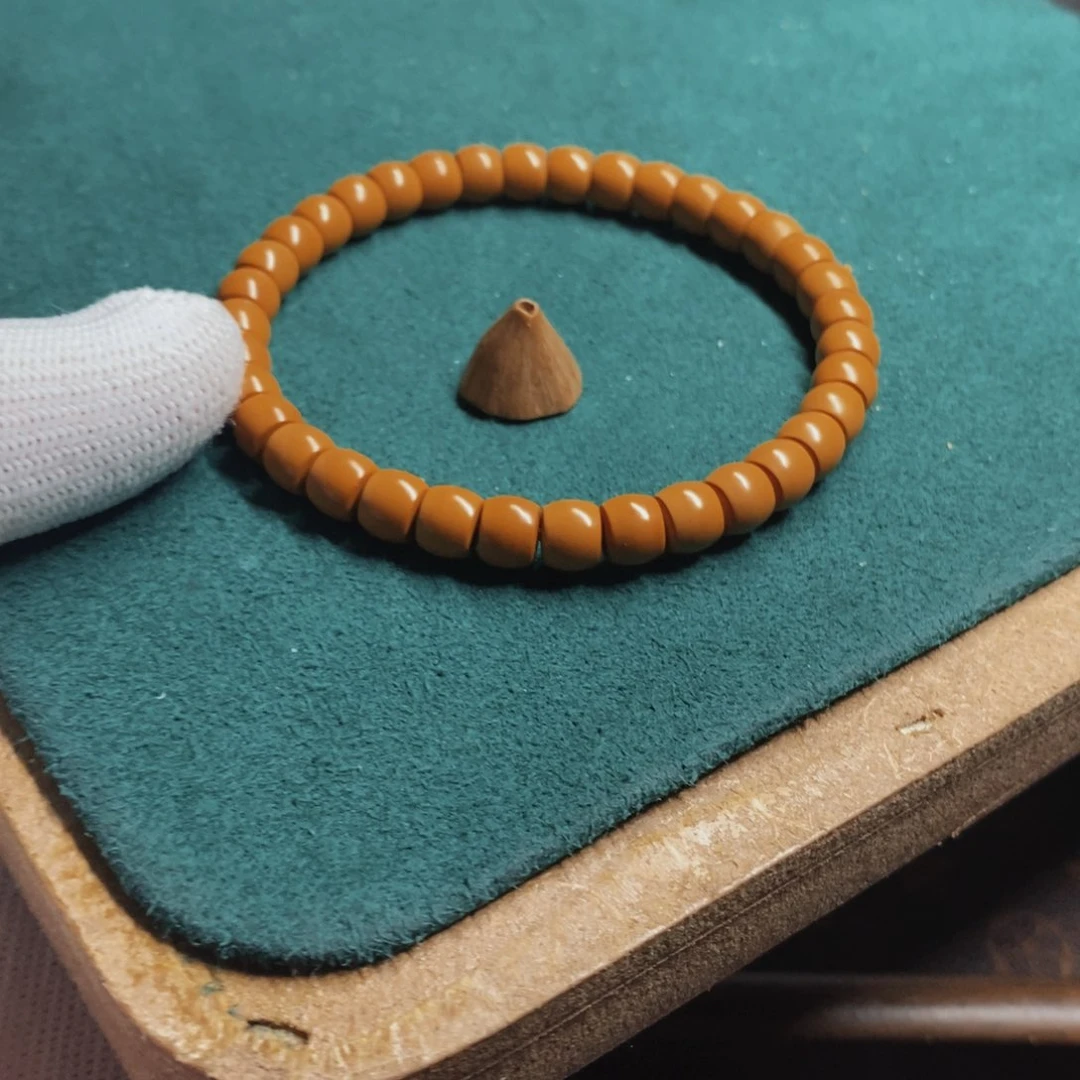 橄榄核手串/手链6.6核尖单圈全品