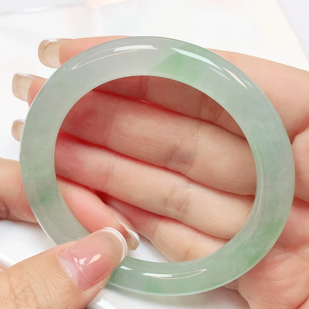 未镶嵌手镯翡翠抖音015